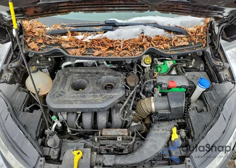 2019 Ford Ecosport Se from USA, damaged, VIN MAJ6S3GL5KC259791